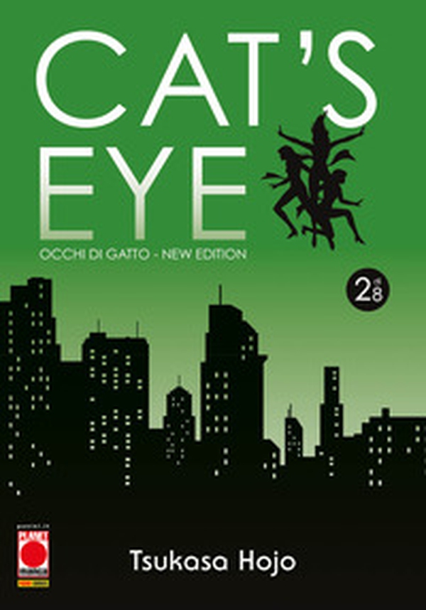 Cat's eye. Occhi di gatto. New edition - Vol. 2 - Librerie.coop Cat's eye. Occhi di gatto. New edition - Vol. 2 - Librerie.coop