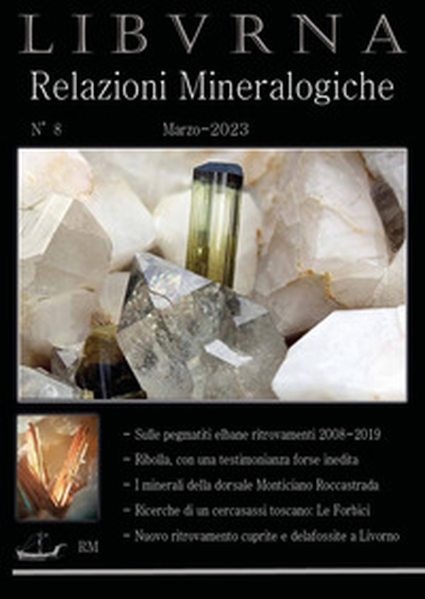 Relazioni mineralogiche. Libvrna - Vol. 8 - Librerie.coop Relazioni mineralogiche. Libvrna - Vol. 8 - Librerie.coop