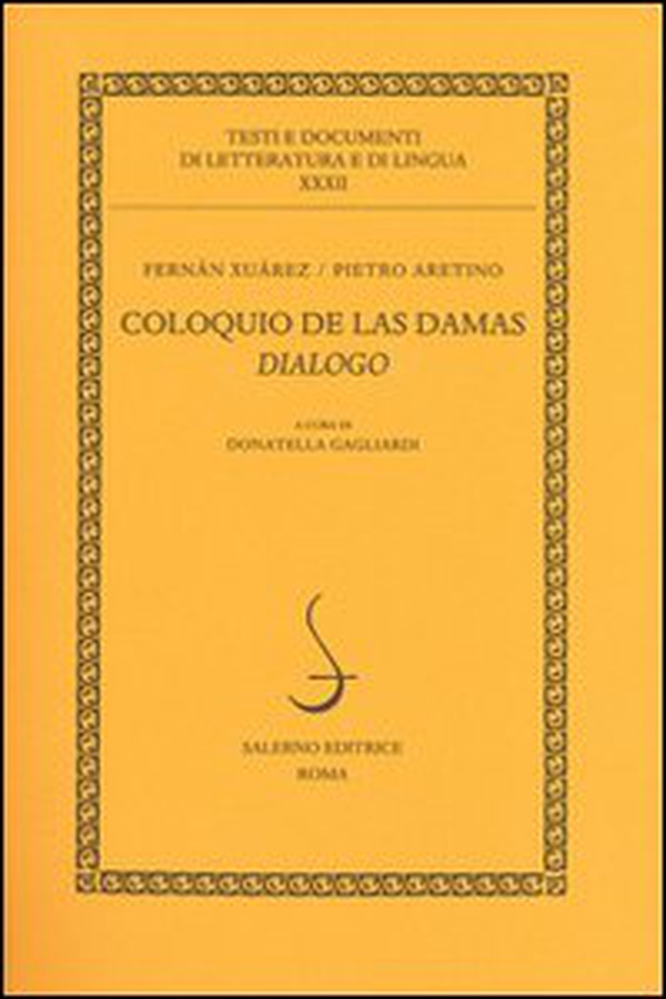 Coloquio de las damas. Dialogo - Librerie.coop Coloquio de las damas. Dialogo - Librerie.coop