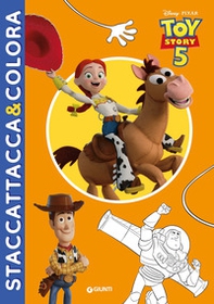 Toy Story 5. Staccattacca & colora. Con adesivi - Librerie.coop