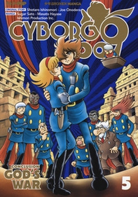 Cyborg 009. Conclusion. God's war - Librerie.coop