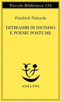 Ditirambi di Dioniso e Poesie postume - Librerie.coop Ditirambi di Dioniso e Poesie postume - Librerie.coop