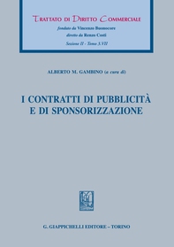 I contratti di pubblicita' e di sponsorizzazione - Librerie.coop I contratti di pubblicita' e di sponsorizzazione - Librerie.coop