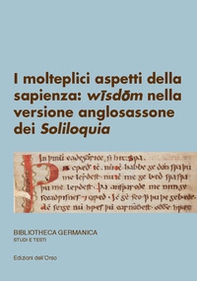 I molteplici aspetti della sapienza: wîsdôm nella versione anglosassone dei Soliloquia. Ediz. italiana e tedesca - Librerie.coop I molteplici aspetti della sapienza: wîsdôm nella versione anglosassone dei Soliloquia. Ediz. italiana e tedesca - Librerie.coop