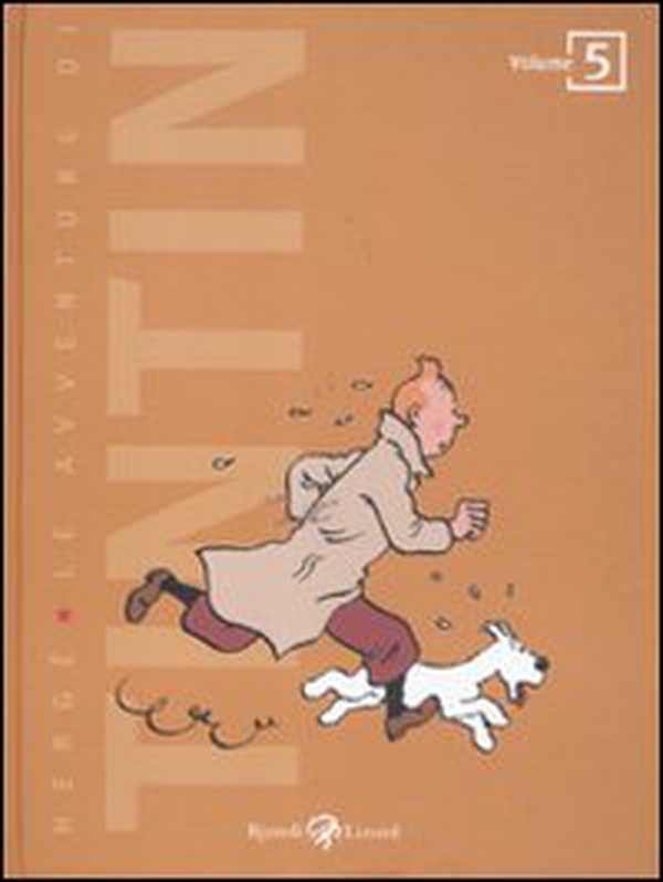 Le avventure di Tintin - Vol. 5 - Librerie.coop Le avventure di Tintin - Vol. 5 - Librerie.coop