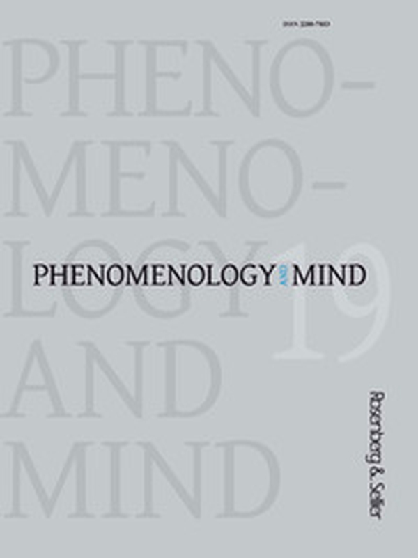 Phenomenology and mind - Librerie.coop Phenomenology and mind - Librerie.coop