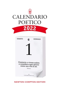 Calendario poetico 2022 - Librerie.coop Calendario poetico 2022 - Librerie.coop