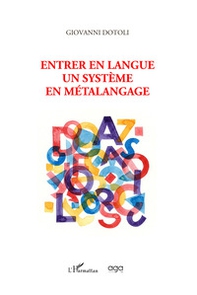 Entrer en langue. Un système en métalangage - Librerie.coop