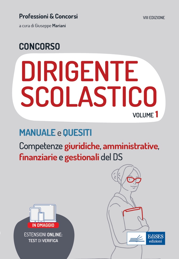 Concorso DIRIGENTE SCOLASTICO volume 1 - Librerie.coop Concorso DIRIGENTE SCOLASTICO volume 1 - Librerie.coop
