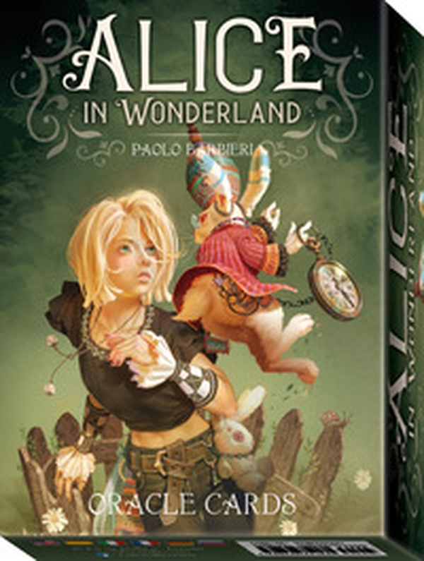 Alice in wonderland. Oracle cards - Librerie.coop Alice in wonderland. Oracle cards - Librerie.coop