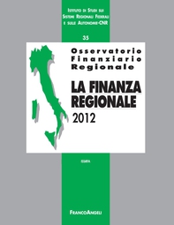 Osservatorio finanziario regionale/35. La finanza regionale 2012 - Librerie.coop Osservatorio finanziario regionale/35. La finanza regionale 2012 - Librerie.coop