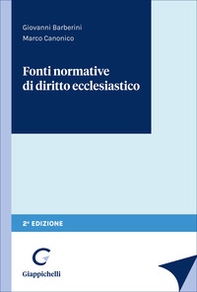 Fonti normative di diritto ecclesiastico - Librerie.coop