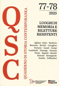 Quaderno di storia contemporanea - Vol. 77-78 - Librerie.coop