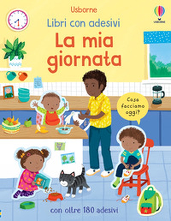 La mia giornata. Con adesivi - Librerie.coop La mia giornata. Con adesivi - Librerie.coop
