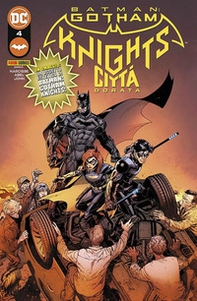 Città dorata. Batman. Gotham knights - Vol. 4 - Librerie.coop