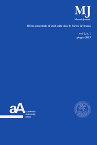 Mimesis journal - Librerie.coop Mimesis journal - Librerie.coop