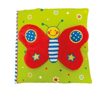 Il libro del bebè. Farfalla rossa - Librerie.coop