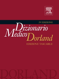 Dizionario Medico Dorland - Librerie.coop Dizionario Medico Dorland - Librerie.coop