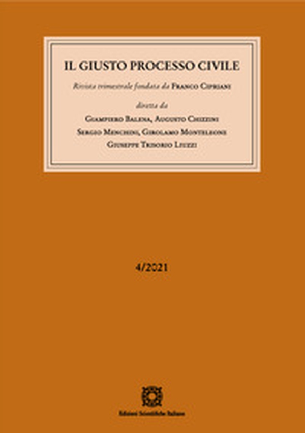 Il giusto processo civile - Librerie.coop Il giusto processo civile - Librerie.coop