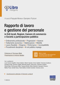 Rapporto di lavoro e gestione del personale in enti locali, regioni, camere di commercio e società a partecipazione pubblica - Librerie.coop