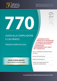 Il mod. 770/2019. Guida alla compilazione e casi pratici - Librerie.coop