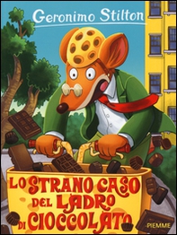Lo strano caso del ladro di cioccolato - Librerie.coop Lo strano caso del ladro di cioccolato - Librerie.coop