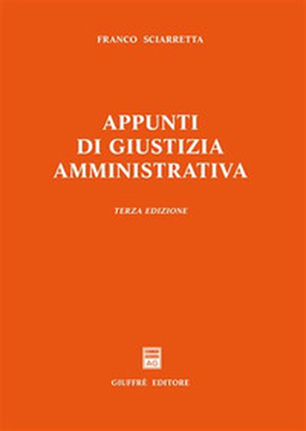 Appunti di giustizia amministrativa - Librerie.coop Appunti di giustizia amministrativa - Librerie.coop