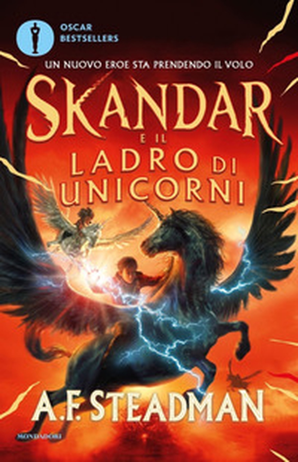 Skandar e il ladro di unicorni - Librerie.coop Skandar e il ladro di unicorni - Librerie.coop