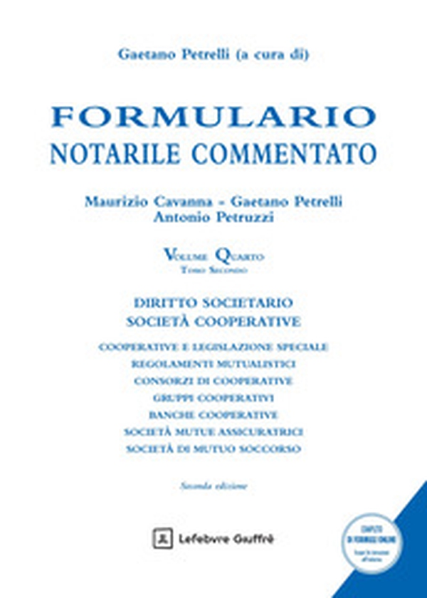 Formulario notarile commentato - Vol. 4\2 - Librerie.coop Formulario notarile commentato - Vol. 4\2 - Librerie.coop