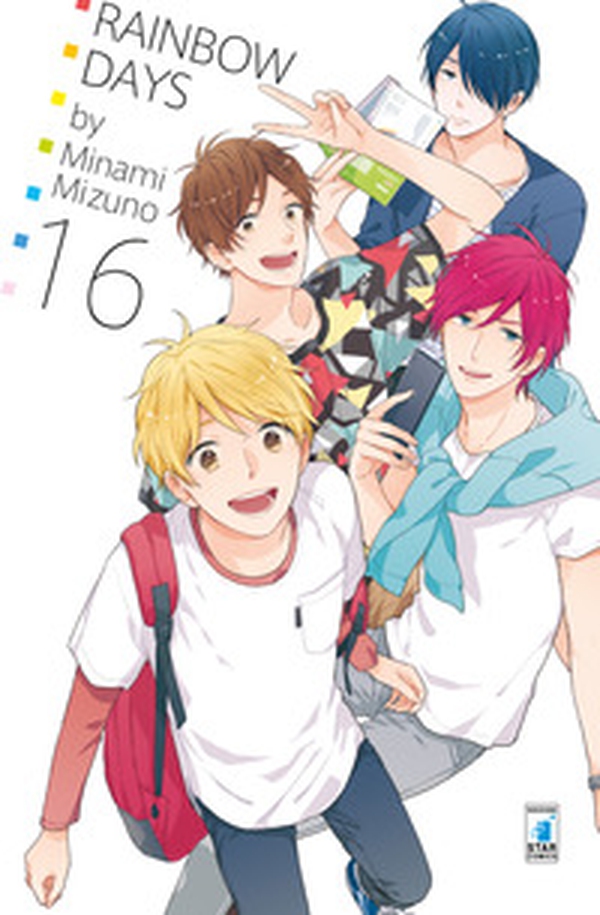 Rainbow days - Vol. 16 - Librerie.coop Rainbow days - Vol. 16 - Librerie.coop