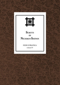 Scritti di Nichiren Shonin - Librerie.coop