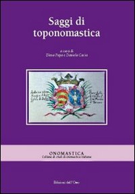 Saggi di toponomastica - Librerie.coop