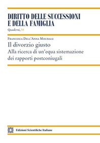 Il divorzio giusto - Librerie.coop
