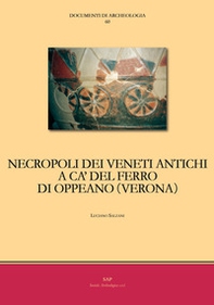Necropoli dei Veneti antichi a Ca' del Ferro di Oppeano (Verona) - Librerie.coop