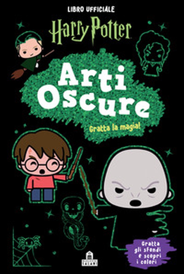 Harry Potter. Arti oscure. Gratta la magia - Librerie.coop Harry Potter. Arti oscure. Gratta la magia - Librerie.coop