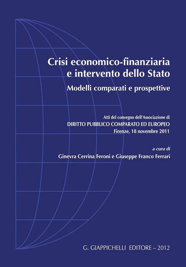 Crisi economico- finanziaria e intervento dello Stato. - Librerie.coop Crisi economico- finanziaria e intervento dello Stato. - Librerie.coop