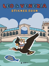 Leo & Venezia. Sticker book - Librerie.coop