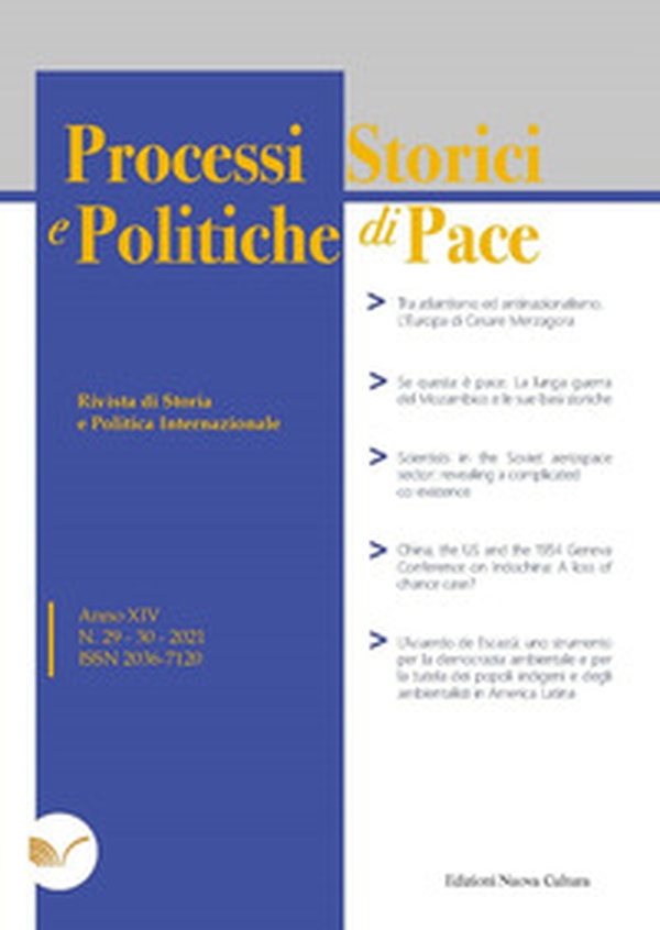 Processi storici e politiche di pace - Vol. 29-30 - Librerie.coop Processi storici e politiche di pace - Vol. 29-30 - Librerie.coop