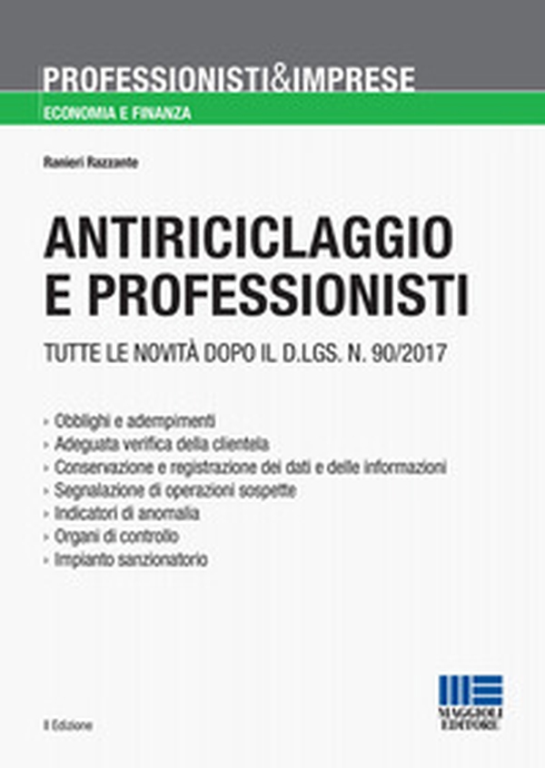Antiriciclaggio e professionisti - Librerie.coop Antiriciclaggio e professionisti - Librerie.coop