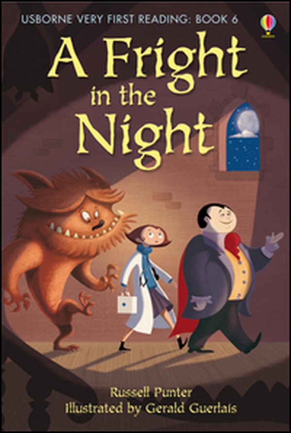 A fright in the night - Librerie.coop A fright in the night - Librerie.coop