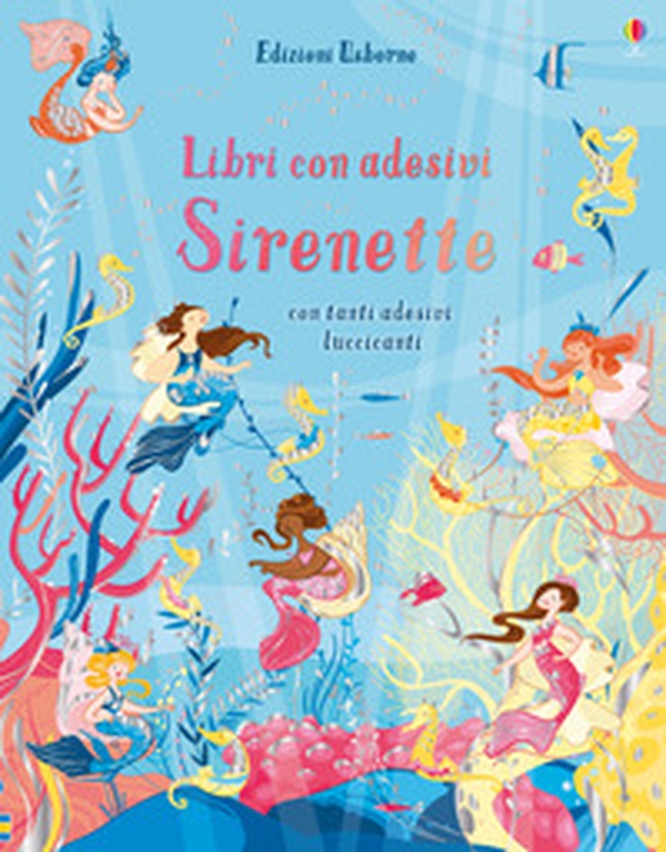 Sirenette. Con adesivi - Librerie.coop Sirenette. Con adesivi - Librerie.coop