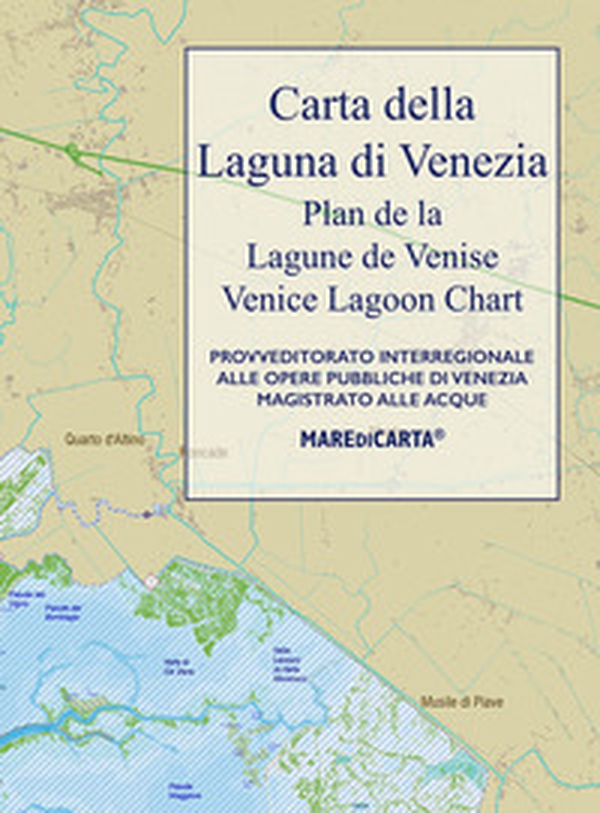 Carta della laguna di Venezia - Librerie.coop