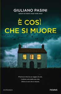 È così che si muore - Librerie.coop È così che si muore - Librerie.coop