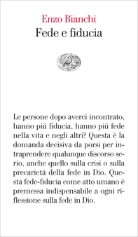Fede e fiducia - Librerie.coop Fede e fiducia - Librerie.coop