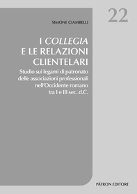 I Collegia e le relazioni clientelari - Librerie.coop