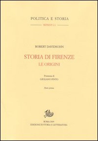 Storia di Firenze. Le origini - Librerie.coop