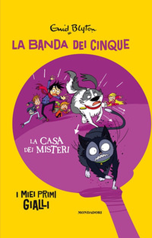 La casa dei misteri. La banda dei cinque - Librerie.coop La casa dei misteri. La banda dei cinque - Librerie.coop