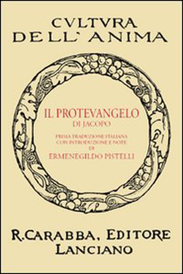 Il protevangelo di Jacopo - Librerie.coop