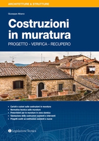 Costruzioni in muratura. Progetto, verifica, recupero - Librerie.coop