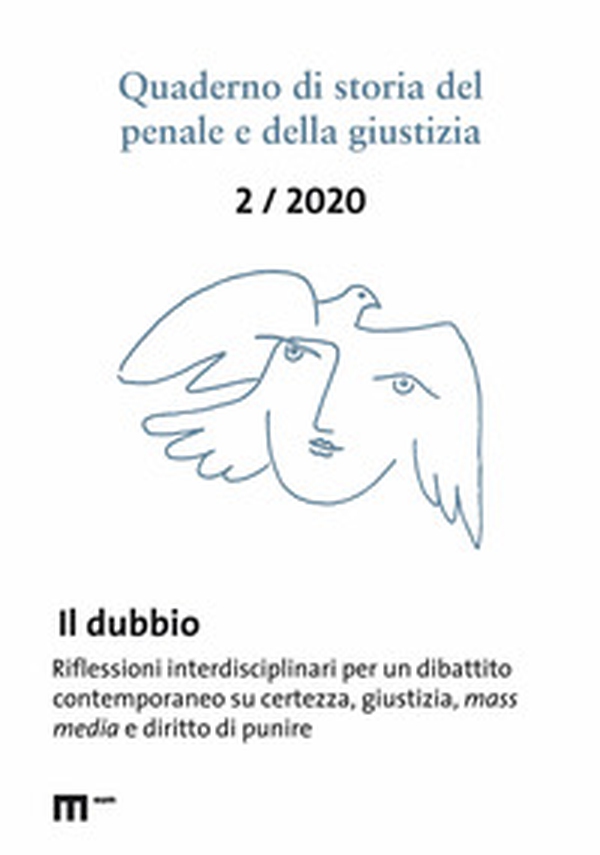 Quaderno di storia del penale e della giustizia - Vol. 2 - Librerie.coop Quaderno di storia del penale e della giustizia - Vol. 2 - Librerie.coop